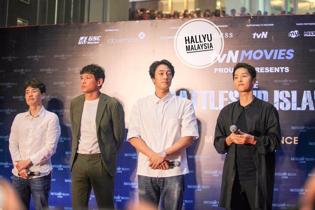 Biển người ở Malaysia xếp hàng đón Song Joong Ki ảnh 9 Bien nguoi o Malaysia xep hang don Song Joong Ki anh 9