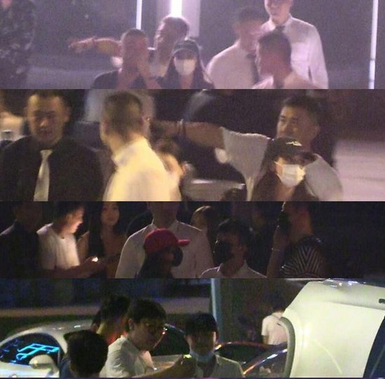 Angelababy dự tiệc tối với thiếu gia tỷ phú TQ ảnh 1 Angelababy du tiec toi voi thieu gia ty phu TQ anh 1