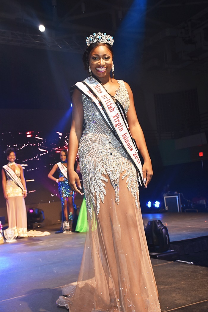 Hoa hậu quần đảo Virgin bị chê thảm họa ảnh 1 Hoa hau quan dao Virgin bi che tham hoa anh 1