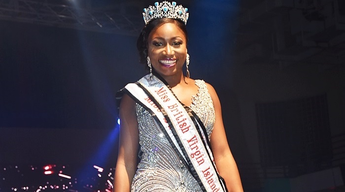 Hoa hau Quan dao Virgin 2017 bi che tham hoa hinh anh