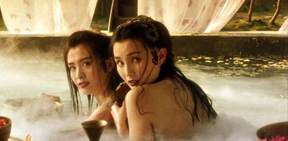 Hau truong hai huoc phim Trung Quoc anh 1