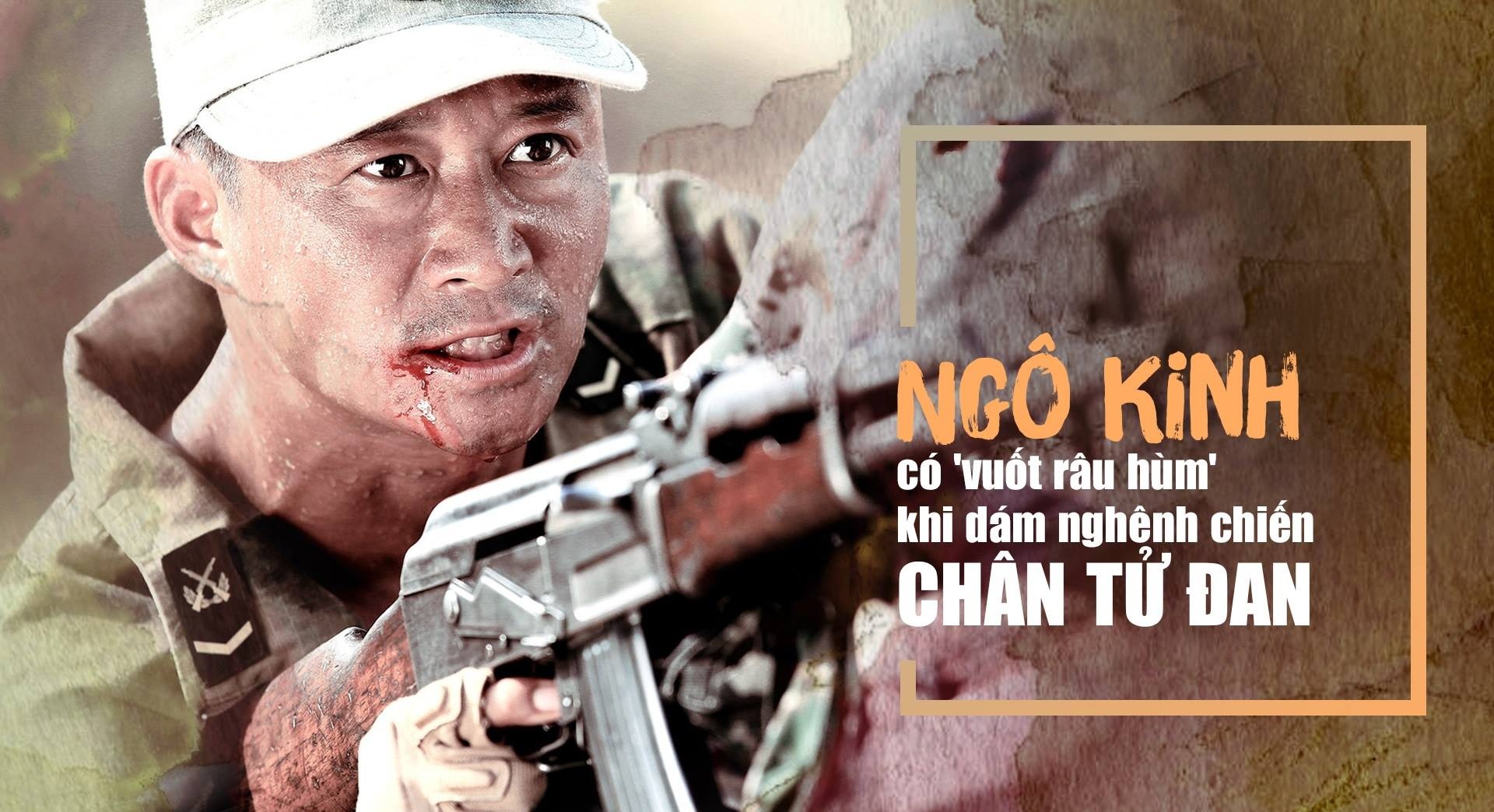 Ngô Kinh và Chân Tử Đan đối đầu ảnh 4 Ngo Kinh va Chan Tu Dan doi dau anh 4