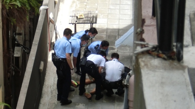 Hinh anh tai hien truong nguoi mau 25 tuoi Trung Quoc qua doi hinh anh