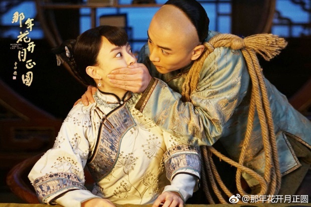 Tôn Lệ bị Trần Hiểu sàm sỡ ảnh 2 Ton Le bi Tran Hieu sam so anh 2