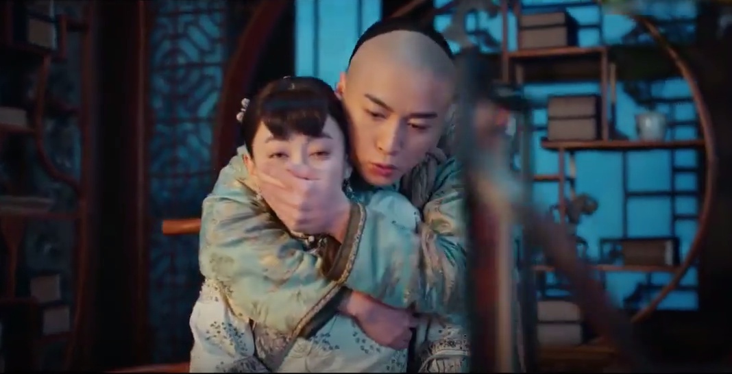 Tôn Lệ bị Trần Hiểu sàm sỡ ảnh 1 Ton Le bi Tran Hieu sam so anh 1