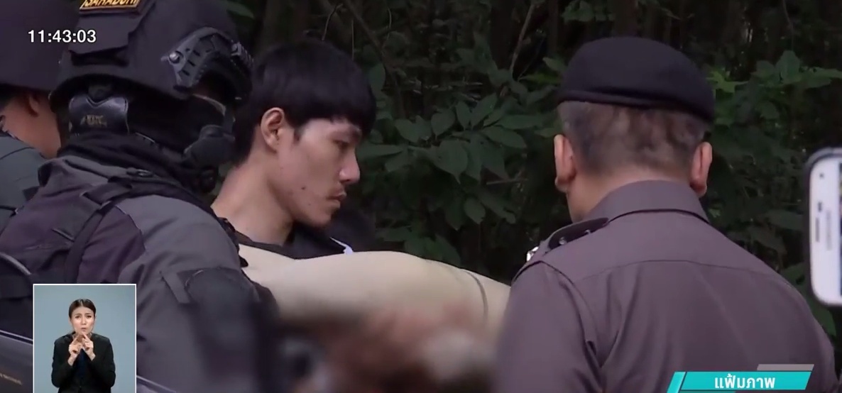 Mau nam Thai Lan bi bat sau 3 nam giet va thu tieu xac nguoi tinh hinh anh