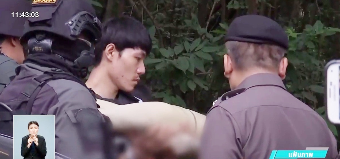 Mẫu nam Thái Lan bị bắt sau 3 năm giết người ảnh 1 Mau nam Thai Lan bi bat sau 3 nam giet nguoi anh 1
