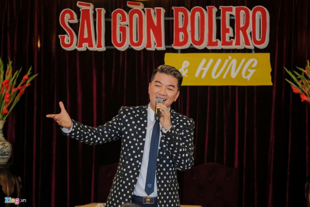 Tùng Dương chê nhạc Bolero ảnh 1 Tung Duong che nhac Bolero anh 1