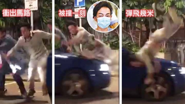 Canh tai tu TVB bi xe hoi tong thang vao nguoi hinh anh