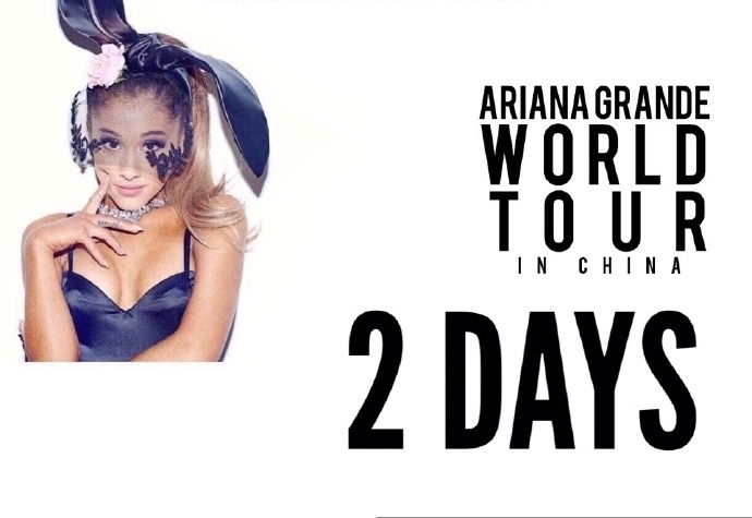 Ariana Grande vẫn diễn ở Bắc Kinh ảnh 1 Ariana Grande van dien o Bac Kinh anh 1