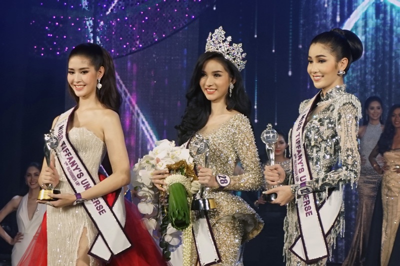 Hoa hau chuyen gioi Thai Lan Miss Tiffany 2017 anh 14
