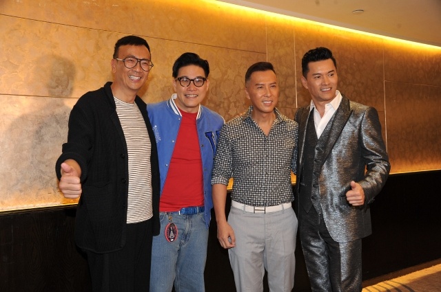 Chân Tử Đan: 'Tôi bị nói từ mặt Lý Liên Kiệt, Thàn ảnh 3 Chan Tu Dan: 'Toi bi noi tu mat Ly Lien Kiet, Than anh 3