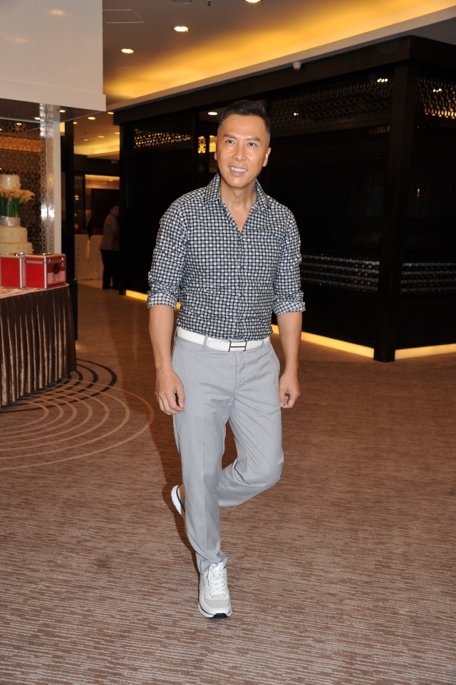 Chân Tử Đan: 'Tôi bị nói từ mặt Lý Liên Kiệt, Thàn ảnh 2 Chan Tu Dan: 'Toi bi noi tu mat Ly Lien Kiet, Than anh 2