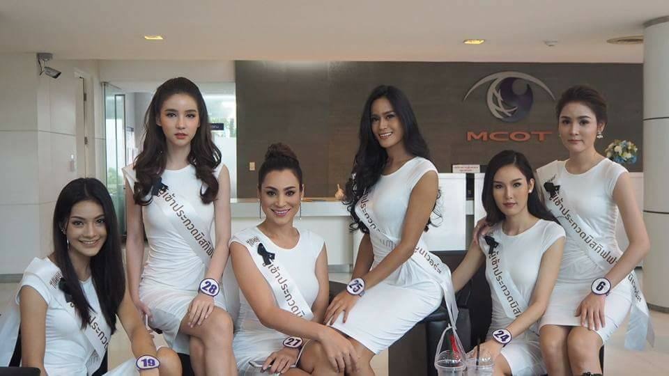 Hoa hau chuyen gioi Thai Lan Miss Tiffany 2017 anh 13