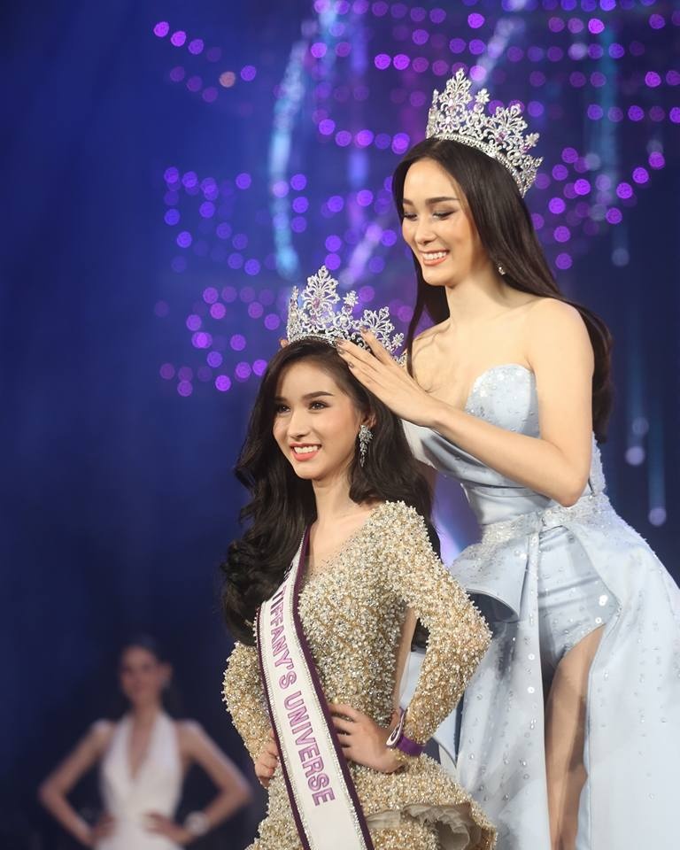 Hoa hậu chuyển giới Thái Lan Miss Tiffany 2017 ảnh 1 Hoa hau chuyen gioi Thai Lan Miss Tiffany 2017 anh 1
