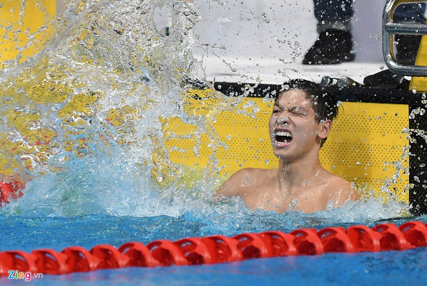 Nguyen Huu Kim Son gianh HCV SEA Games anh 1