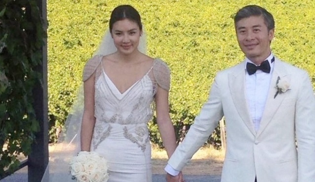 Sieu mau goc Viet cuoi dai gia sau khi bo Thien vuong Le Minh hinh anh