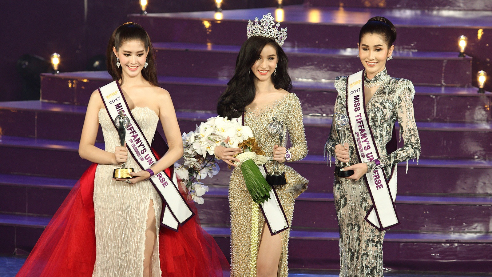 Hoa hau chuyen gioi Thai Lan anh 2