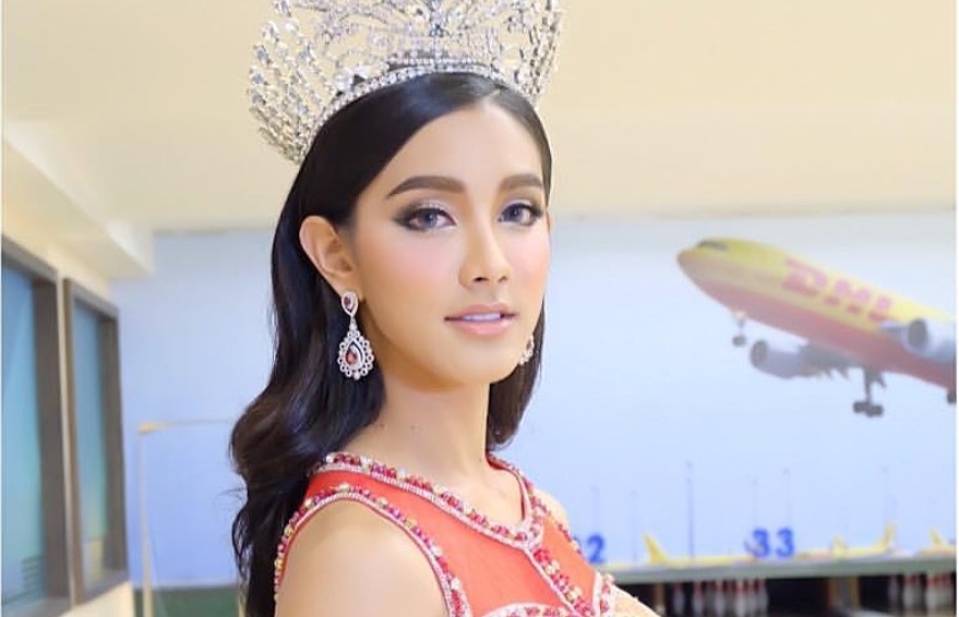 Hoa hau chuyen gioi Thai Lan anh 7