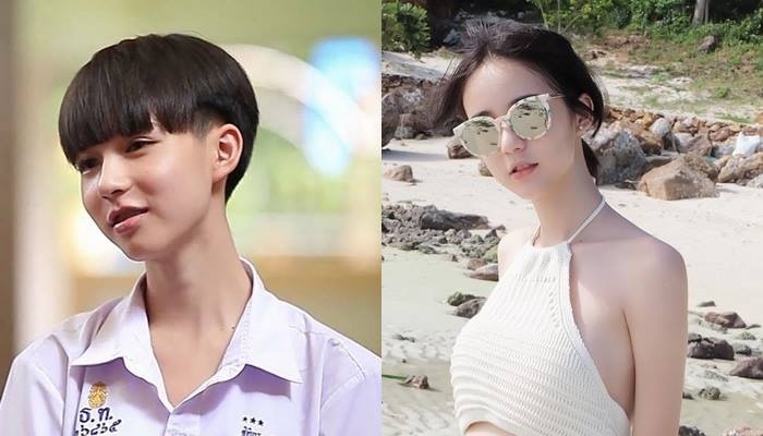 Noi dau sau ve dep 'than tien' cua hoa hau chuyen gioi Thai Lan hinh anh