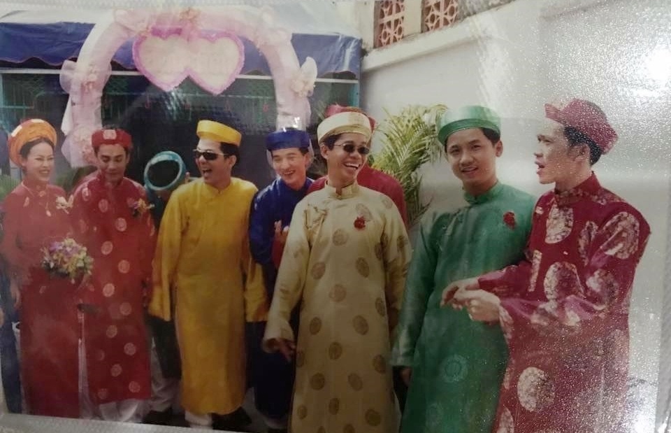 Đàm Vĩnh và Hoài Linh bê tráp ảnh 2 Dam Vinh va Hoai Linh be trap anh 2