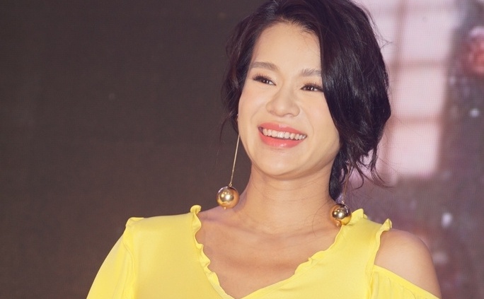 Khan gia lo lang khi Ho Hanh Nhi cham di su kien du mang bau 7 thang hinh anh