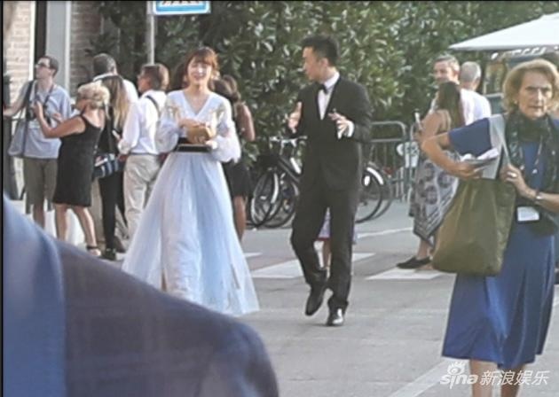 Lu Tinh San bo LHP Venice anh 2