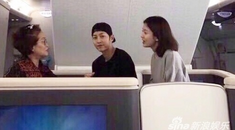 Song Joong Ki, Song Hye Kyo du lich truoc ngay cuoi hinh anh