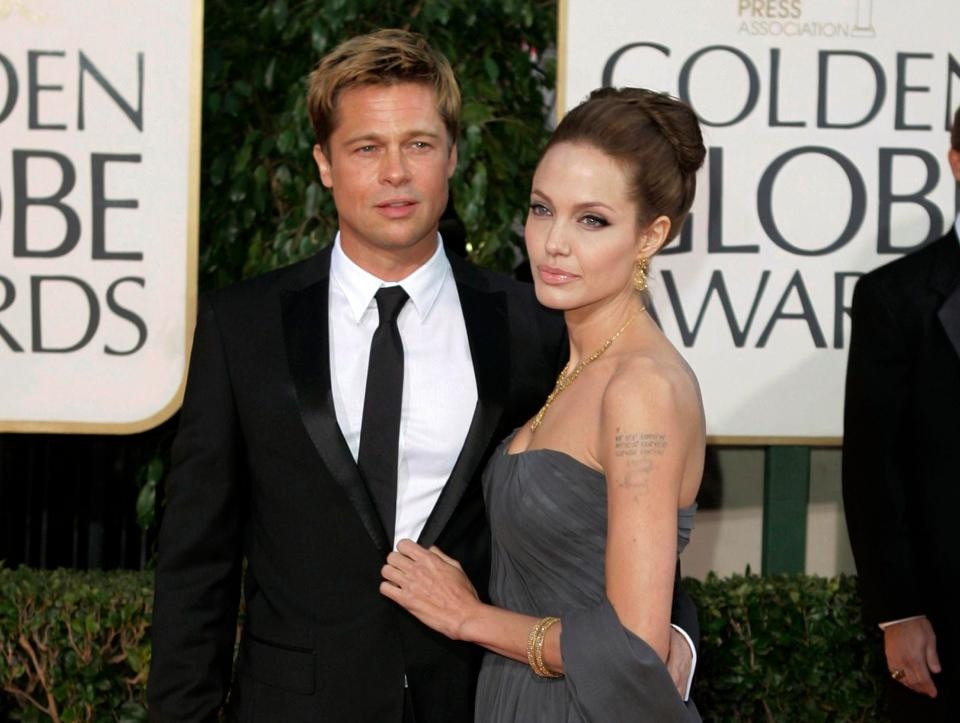 Angelina Jolie và Brad Pitt tái hợp ảnh 1 Angelina Jolie va Brad Pitt tai hop anh 1