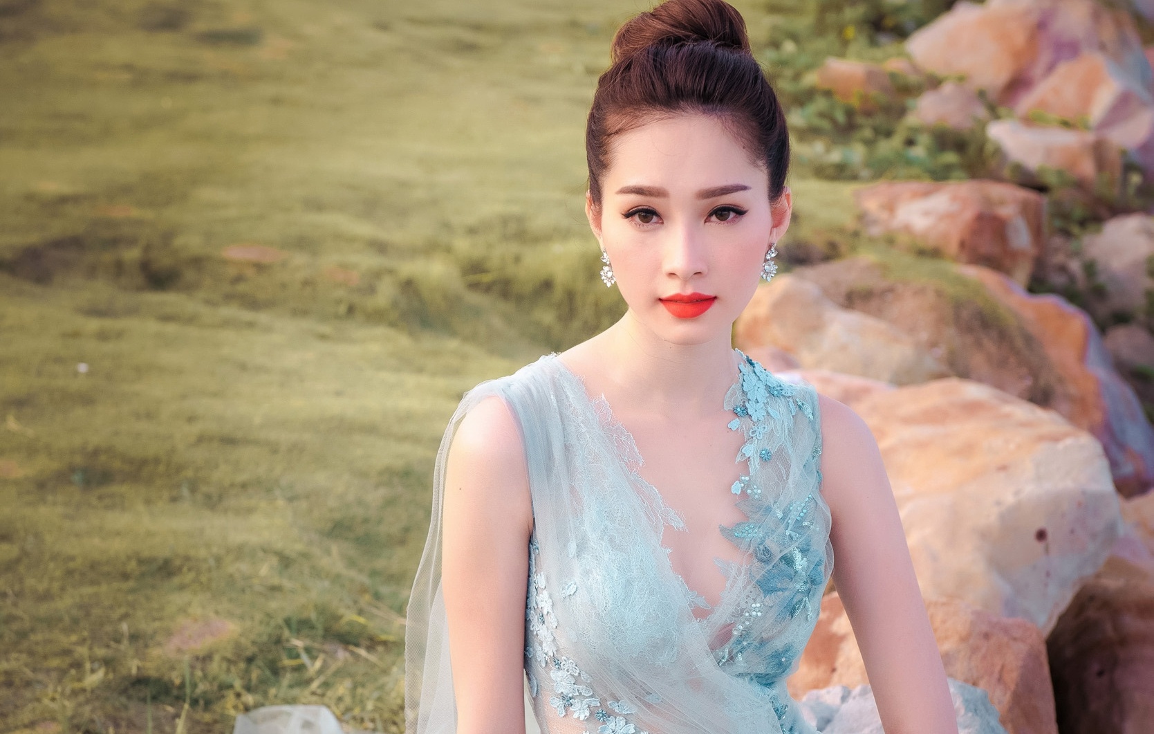 Nhan sac duoc vi 'than tien ty ty' cua Thu Thao sau 5 nam dang quang hinh anh