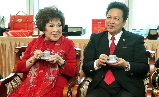 Dao dien 'Thieu Lam tu' ly hon vo vi nguoi tinh 68 tuoi hinh anh