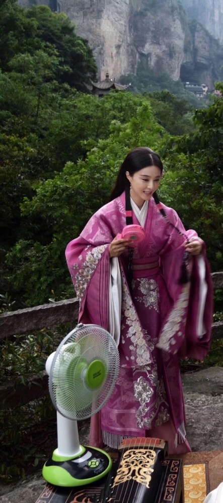 Phạm Băng Băng hậu trường phim ảnh 1 Pham Bang Bang hau truong phim anh 1