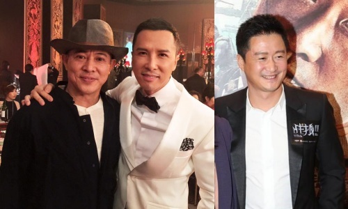 Ngo Kinh, Ly Lien Kiet va Chan Tu Dan hop kin tai Hong Kong hinh anh