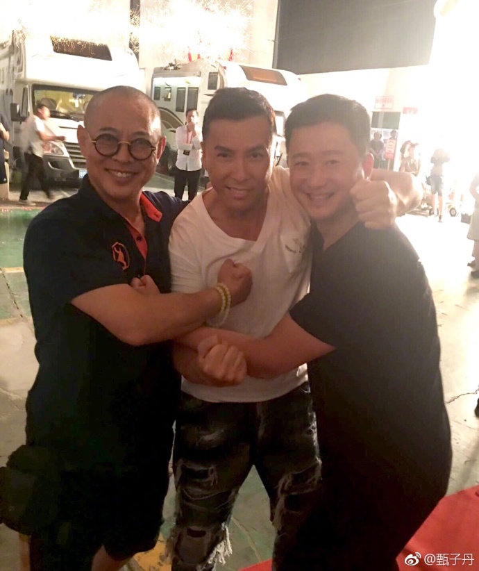 Chân Tử Đan hội ngộ Ngô Kinh Lý Liên Kiệt ảnh 1 Chan Tu Dan hoi ngo Ngo Kinh Ly Lien Kiet anh 1