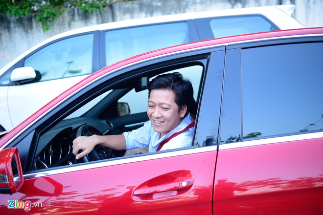 Truong Giang say xin anh 2