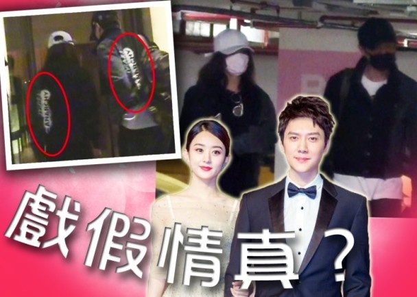 Triệu Lệ Dĩnh yêu Phùng Thiệu Phong ảnh 1 Trieu Le Dinh yeu Phung Thieu Phong anh 1