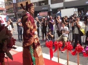 Hinh anh Kim Sieu Quan tai su kien chieu 22/9 hinh anh