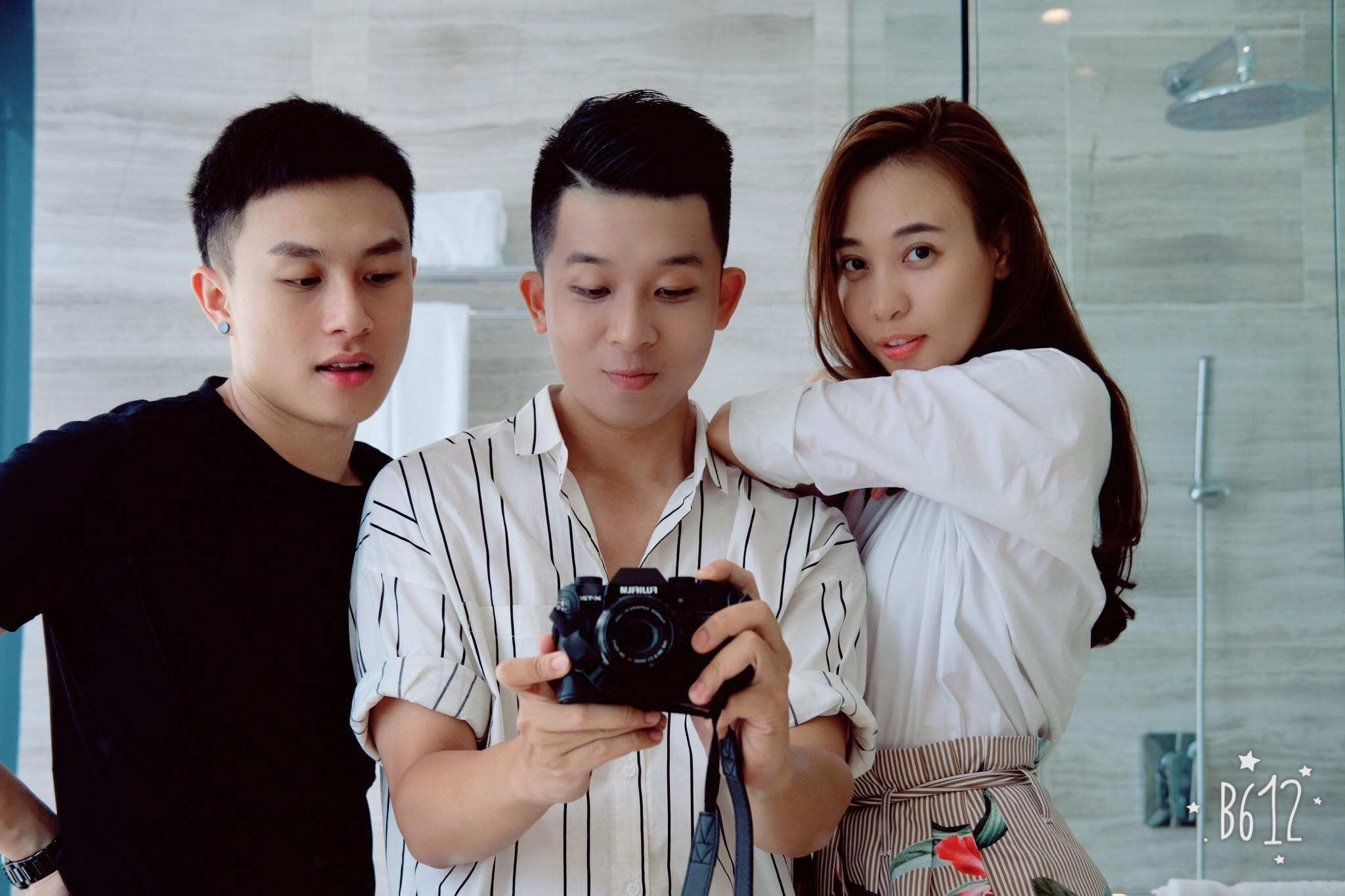 Cuong Do La va Dam Thu Trang anh 2