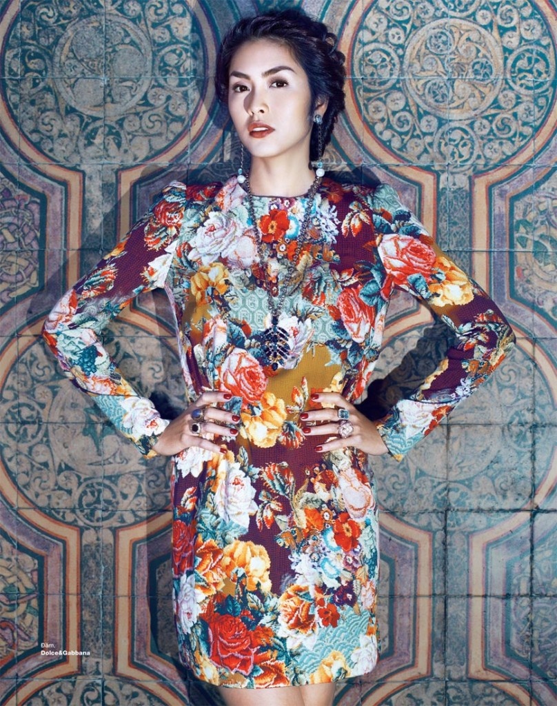 5 moi tinh on ao Cuong Do La va nguoi dep showbiz anh 13