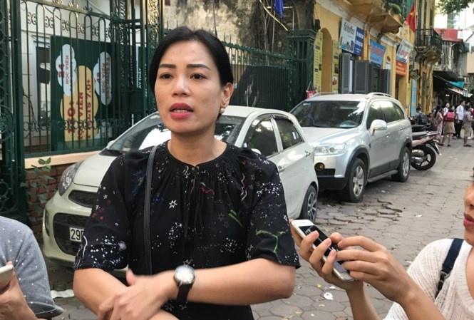 Vo Xuan Bac tra loi sau cuoc hop voi nha truong hom 13/9 hinh anh