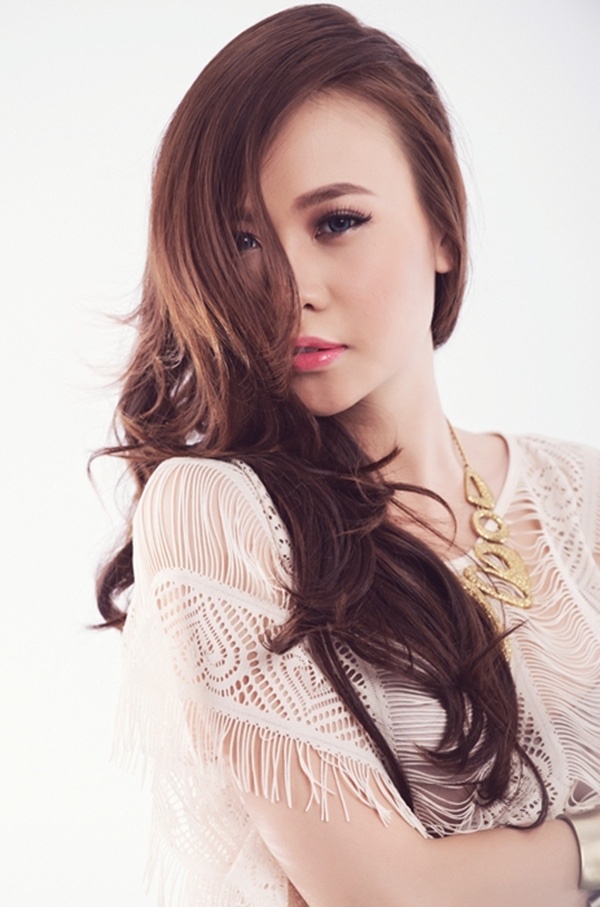 5 moi tinh on ao Cuong Do La va nguoi dep showbiz anh 2