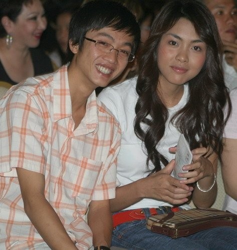 5 moi tinh on ao Cuong Do La va nguoi dep showbiz anh 11