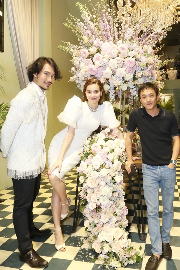 5 moi tinh on ao Cuong Do La va nguoi dep showbiz anh 10