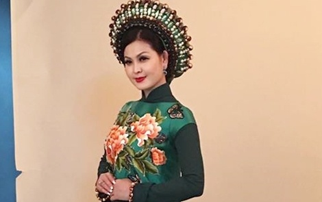 Dien vien Yen Vy run ray trong lan tai xuat tai Viet Nam hinh anh