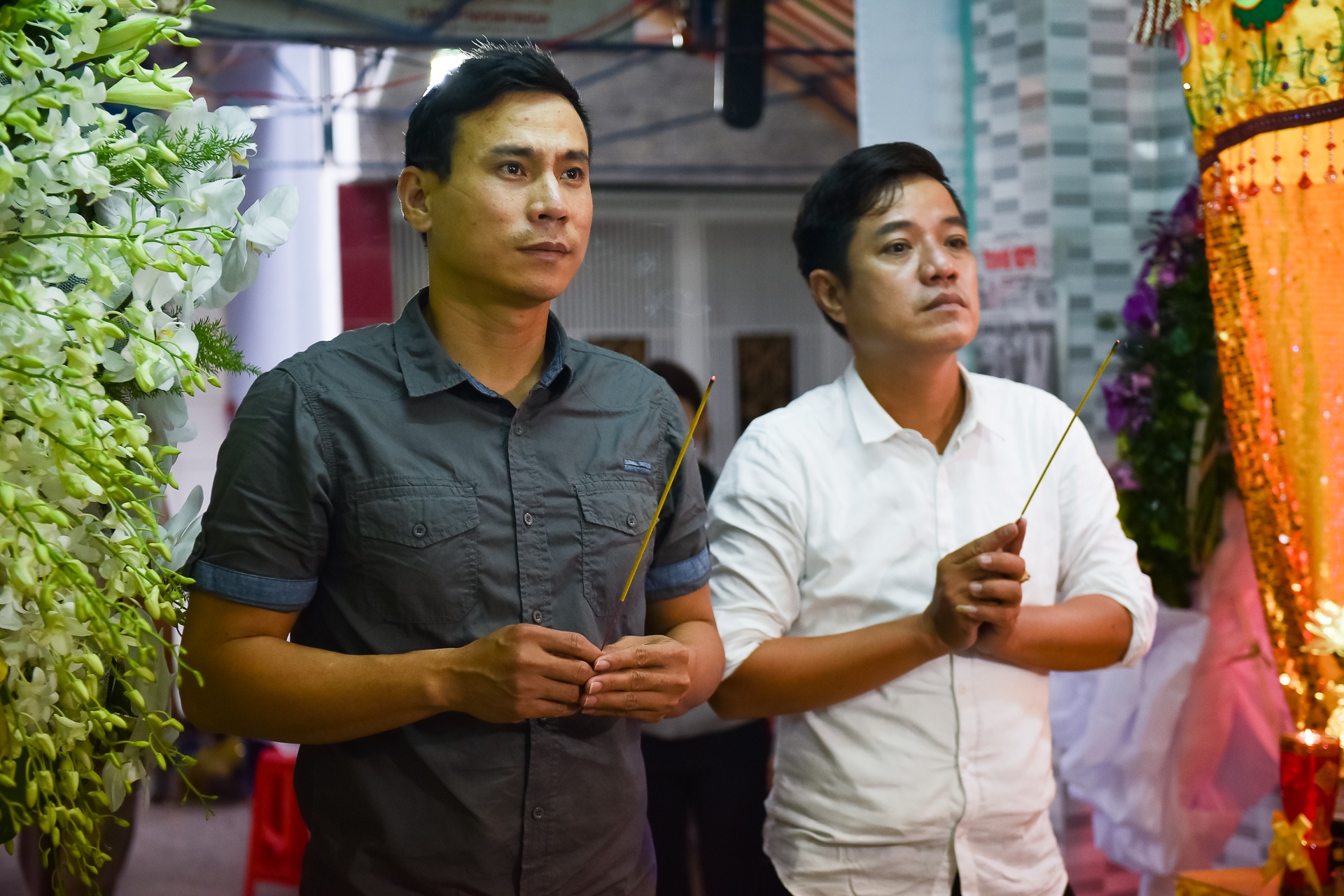 Nghe si Viet chia se ve Khanh Nam anh 1