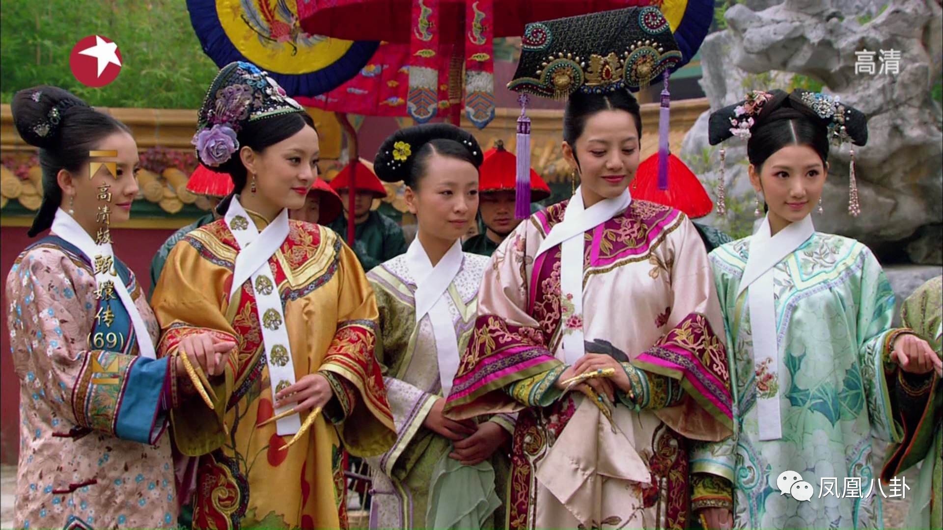 Phim co trang ve trieu Thanh cua Trung Quoc anh 1