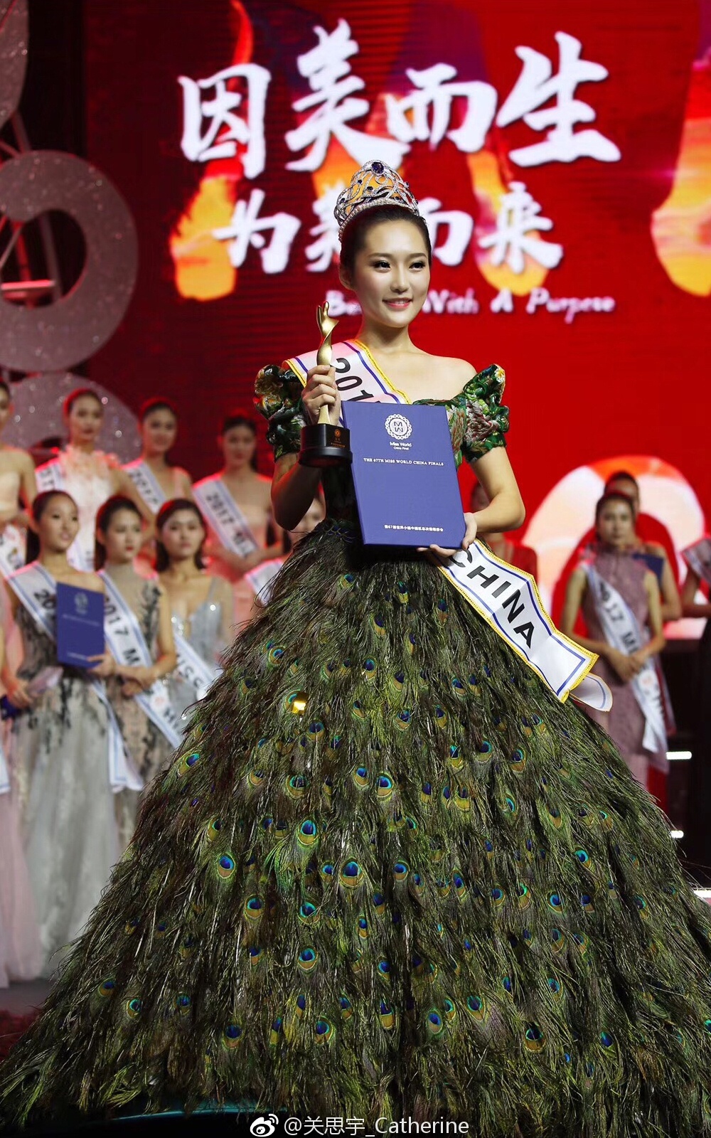 Hoa hau The gioi Trung Quoc 2017 anh 1