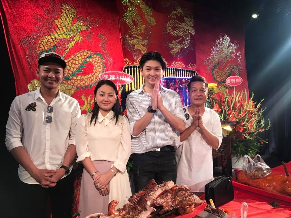 Truong Giang Nha Phuong gio to san khau anh 8