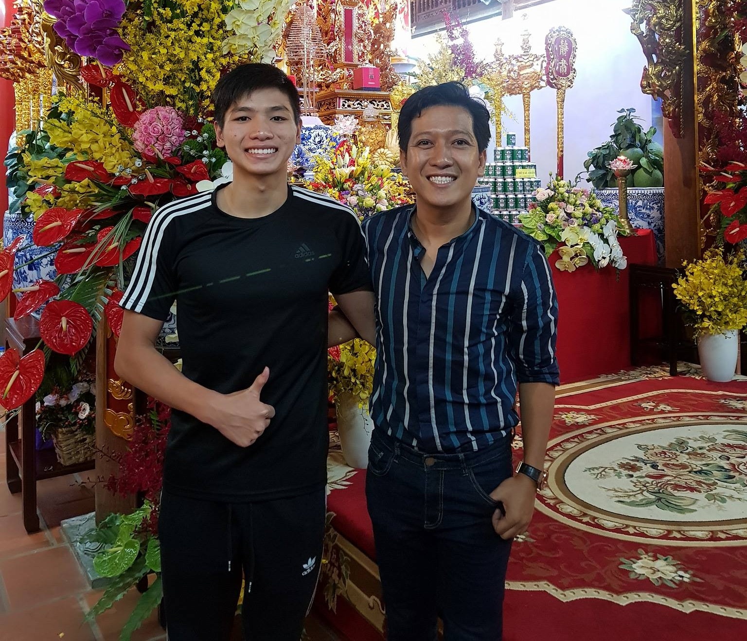 Truong Giang Nha Phuong gio to san khau anh 1