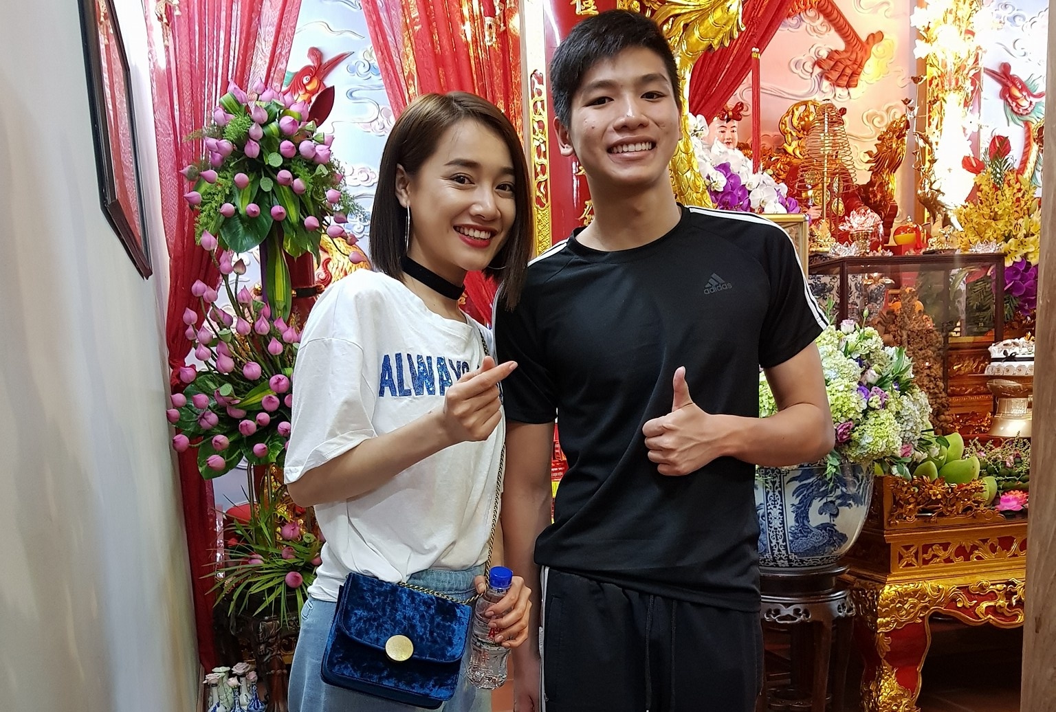 Truong Giang Nha Phuong gio to san khau anh 2